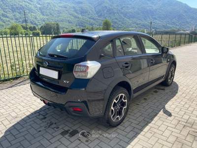 Subaru XV 2.0 d Style 6MT Nero usata Montagna in Valtellina