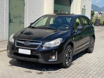 Subaru XV 2.0 d Style 6MT Nero usata Montagna in Valtellina