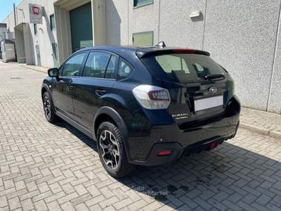 Subaru XV 2.0 d Style 6MT Nero usata Montagna in Valtellina
