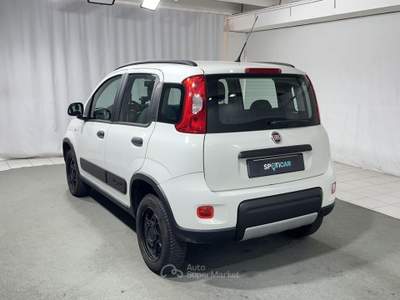 Fiat Panda 0.9 TwinAir Turbo 4x4 Bianco usata Montagna in Valtellina