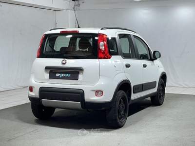 Fiat Panda 0.9 TwinAir Turbo 4x4 Bianco usata Montagna in Valtellina