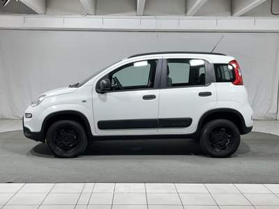 Fiat Panda 0.9 TwinAir Turbo 4x4 Bianco usata Montagna in Valtellina