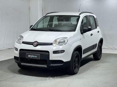Fiat Panda 0.9 TwinAir Turbo 4x4 Bianco usata Montagna in Valtellina