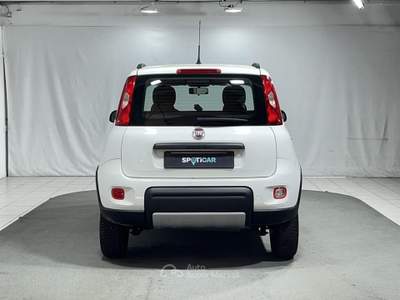 Fiat Panda 0.9 TwinAir Turbo 4x4 Bianco usata Montagna in Valtellina