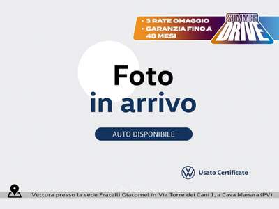 Volkswagen Taigo 1.0 tsi life 95cv Argento usata Cava Manara