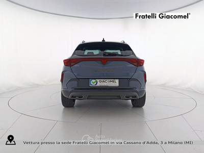 Cupra Formentor 2.0 tdi 150cv dsg Grigio usata Milano