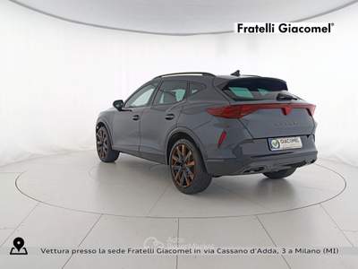 Cupra Formentor 2.0 tdi 150cv dsg Grigio usata Milano