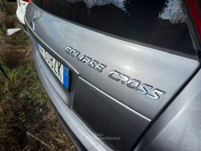 Mitsubishi Eclipse Cross Mitsubishi Eclipse Cross 2.2 diesel 4WD aut. Diamond SDA Grigio usata Pistoia