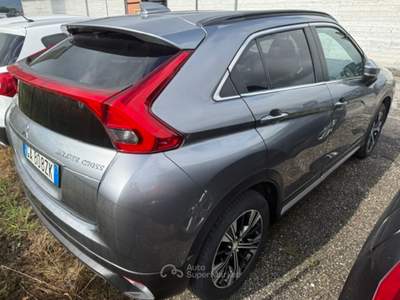 Mitsubishi Eclipse Cross Mitsubishi Eclipse Cross 2.2 diesel 4WD aut. Diamond SDA Grigio usata Pistoia