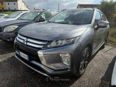Mitsubishi Eclipse Cross Mitsubishi Eclipse Cross 2.2 diesel 4WD aut. Diamond SDA Grigio usata Pistoia