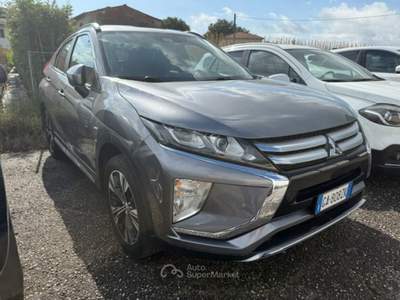 Mitsubishi Eclipse Cross Mitsubishi Eclipse Cross 2.2 diesel 4WD aut. Diamond SDA Grigio usata Pistoia