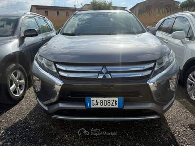 Mitsubishi Eclipse Cross Mitsubishi Eclipse Cross 2.2 diesel 4WD aut. Diamond SDA Grigio usata Pistoia