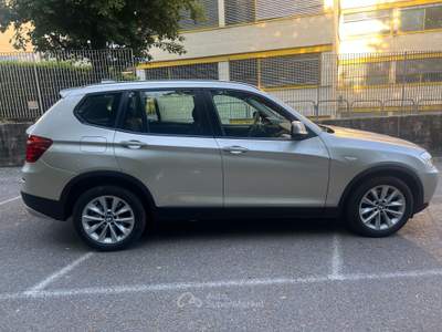 BMW X3 Unico proprietario Beige usata merate