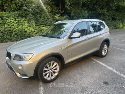BMW X3 Unico proprietario Beige usata merate
