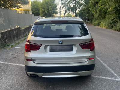 BMW X3 Unico proprietario Beige usata merate