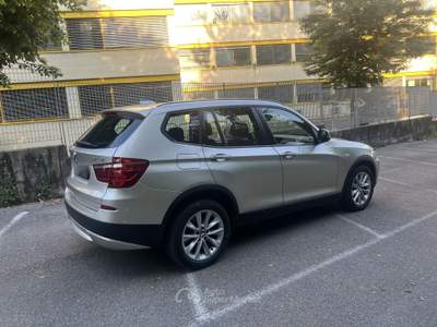 BMW X3 Unico proprietario Beige usata merate