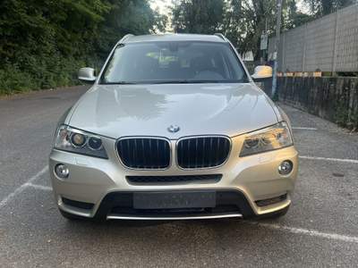 BMW X3 Unico proprietario Beige usata merate