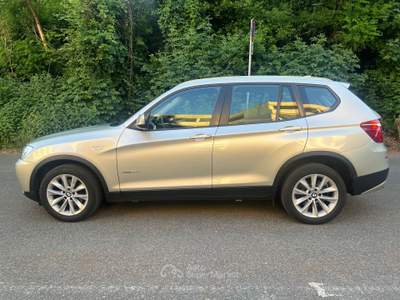 BMW X3 Unico proprietario Beige usata merate