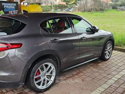 Alfa Romeo Stelvio stupenda Grigio usata TERAMO
