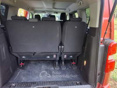 Citroen SpaceTourer Non fumatore Arancione usata Roncogno