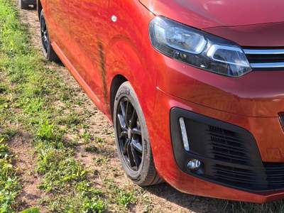 Citroen SpaceTourer Non fumatore Arancione usata Roncogno