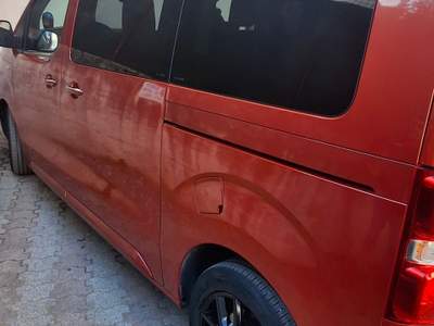 Citroen SpaceTourer Non fumatore Arancione usata Roncogno