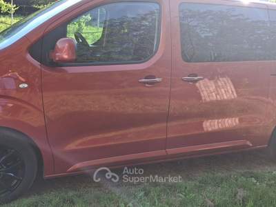 Citroen SpaceTourer Non fumatore Arancione usata Roncogno