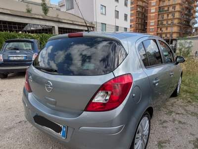 Opel Corsa OPEL CORSA 1.2 GPL ECOTECH 5 PORTE – GPL REVISIONATO Grigio usata Frosinone