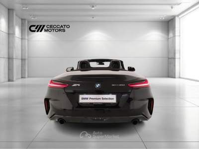 BMW Z4 20 i Msport sDrive Steptronic Nero usata Padova