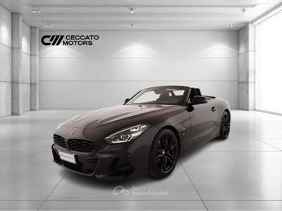 BMW Z4 20 i Msport sDrive Steptronic Nero usata Padova