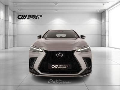Lexus NX 2.5 Hybrid F-Sport 4WD e-CVT Grigio usata Padova