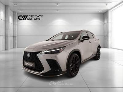 Lexus NX 2.5 Hybrid F-Sport 4WD e-CVT Grigio usata Padova