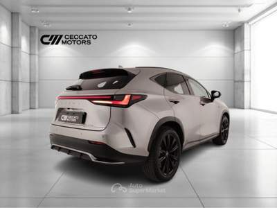 Lexus NX 2.5 Hybrid F-Sport 4WD e-CVT Grigio usata Padova