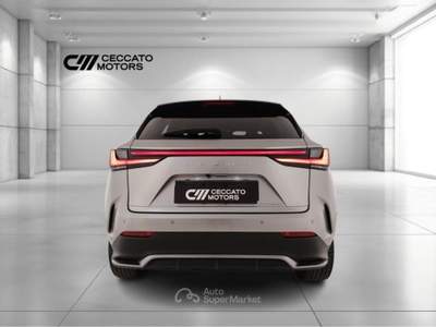 Lexus NX 2.5 Hybrid F-Sport 4WD e-CVT Grigio usata Padova