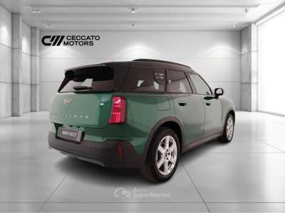 MINI Clubman 1.5 48V C Classic Steptronic Verde usata Padova