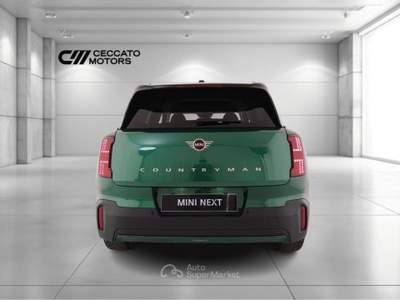 MINI Clubman 1.5 48V C Classic Steptronic Verde usata Padova