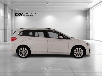 BMW Serie 2 Gran Tourer 220d 220 d Business Steptronic Bianco usata Padova