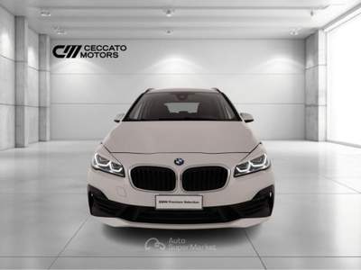 BMW Serie 2 Gran Tourer 220d 220 d Business Steptronic Bianco usata Padova