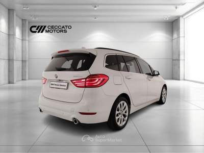 BMW Serie 2 Gran Tourer 220d 220 d Business Steptronic Bianco usata Padova