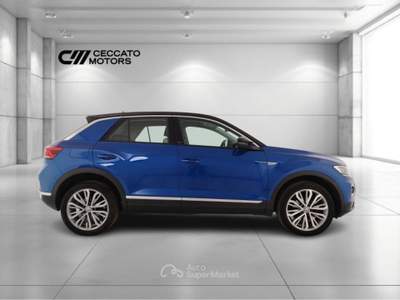 Volkswagen T-Roc 1.5 TSI ACT Style DSG Blu/Azzurro usata Padova