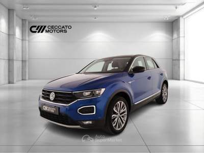 Volkswagen T-Roc 1.5 TSI ACT Style DSG Blu/Azzurro usata Padova