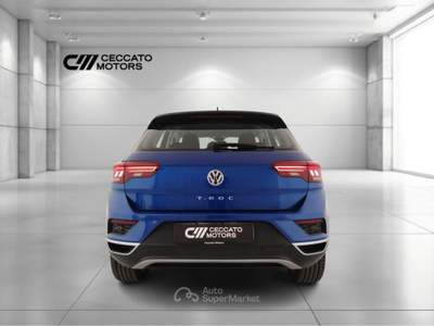 Volkswagen T-Roc 1.5 TSI ACT Style DSG Blu/Azzurro usata Padova