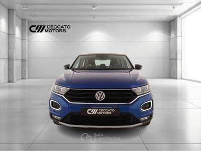 Volkswagen T-Roc 1.5 TSI ACT Style DSG Blu/Azzurro usata Padova