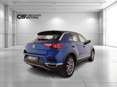 Volkswagen T-Roc 1.5 TSI ACT Style DSG Blu/Azzurro usata Padova