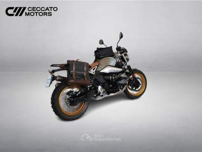BMW Serie 5 525tds Scrambler Abs my21 Verde usata Padova