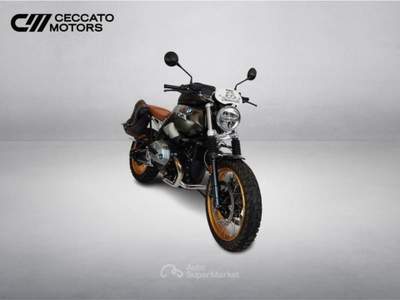 BMW Serie 5 525tds Scrambler Abs my21 Verde usata Padova