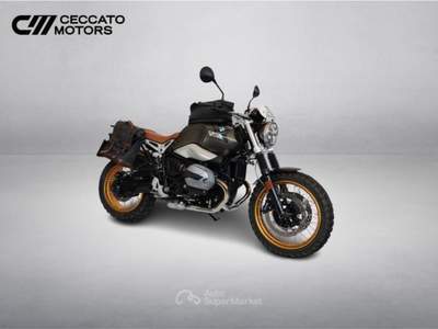BMW Serie 5 525tds Scrambler Abs my21 Verde usata Padova
