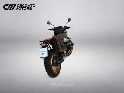 BMW Serie 5 525tds Scrambler Abs my21 Verde usata Padova