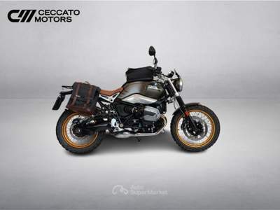 BMW Serie 5 525tds Scrambler Abs my21 Verde usata Padova