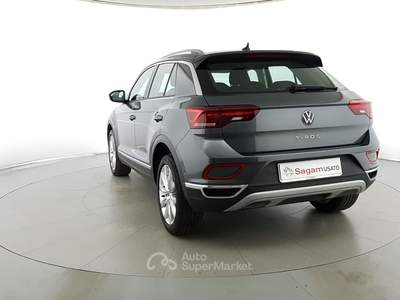 Volkswagen T-Roc  - t-roc 1.5 tsi style dsg Grigio usata Milano